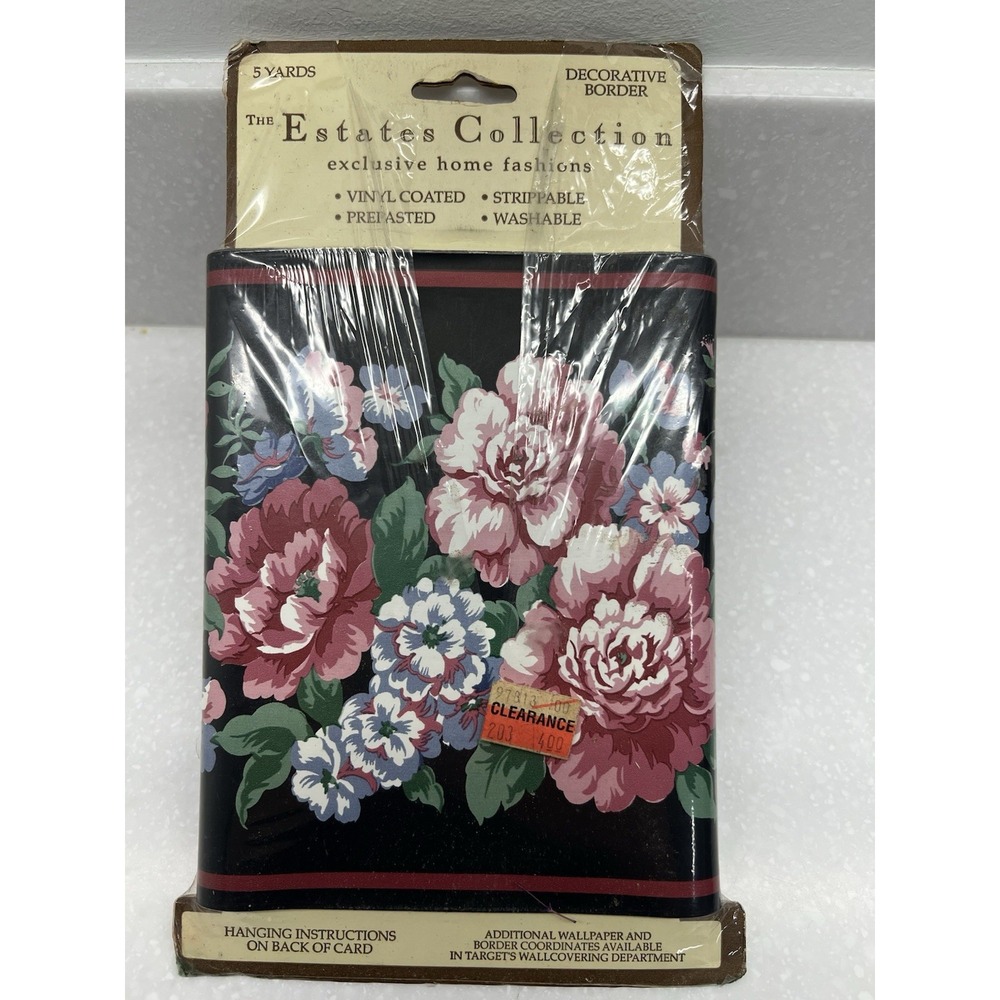 The Estates Collection Decorative Border 5 Yards 6" Wide